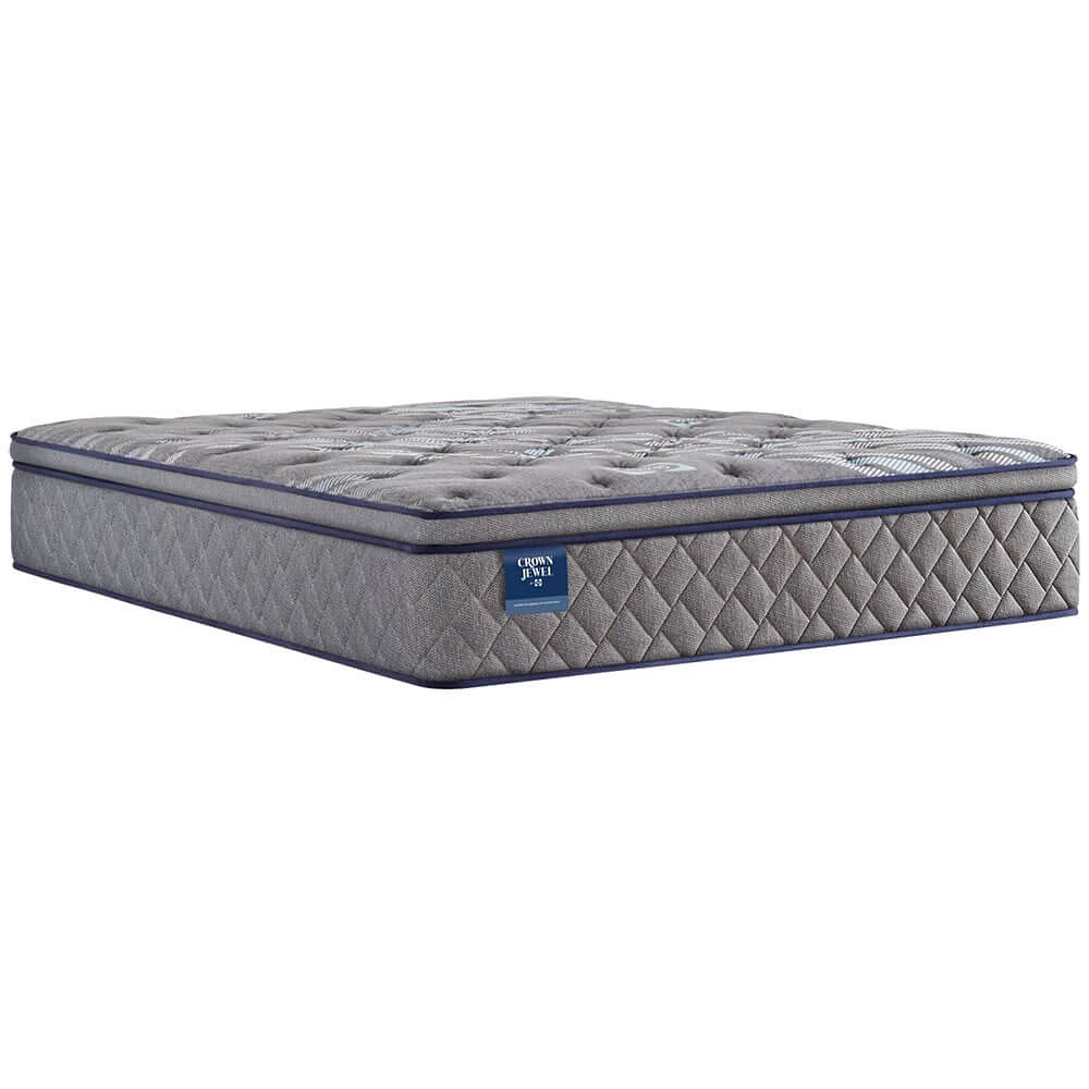 Sealy Crown Jewel S4 Opal House Euro Top Soft Mattress