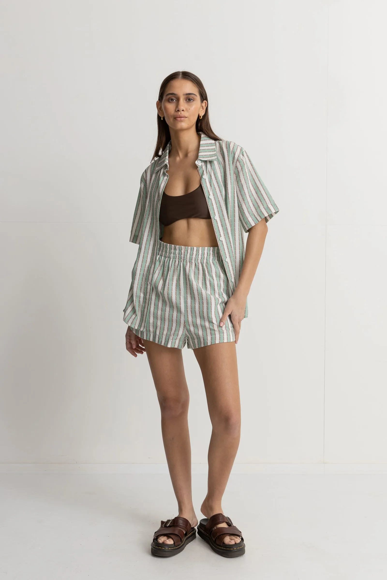 Seascape Short Sea Green