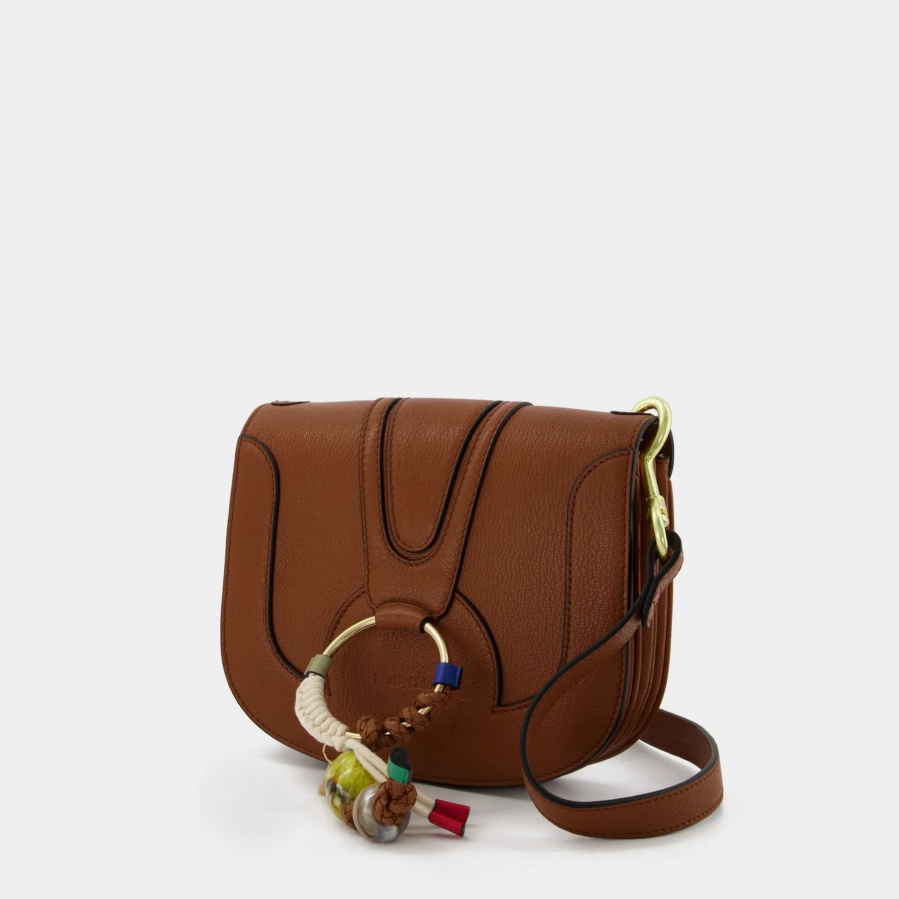 See by Chloé  Hana Crossbody - See By Chloe -  Caramello - Leather