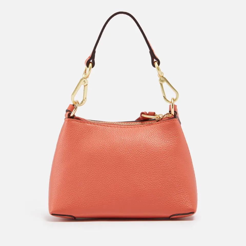 See by Chloé Joan Mini Suede and Leather Shoulder Bag