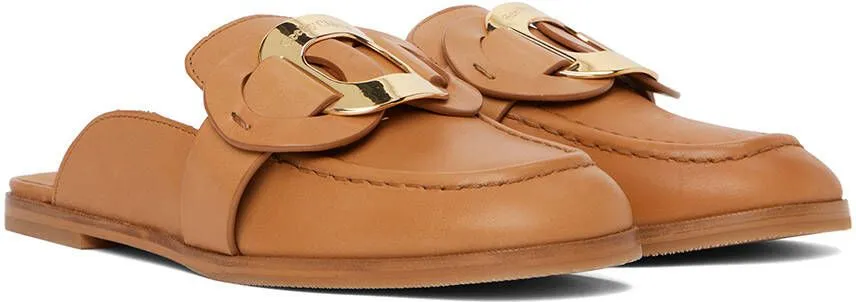 See by Chloé Tan Chany Mules