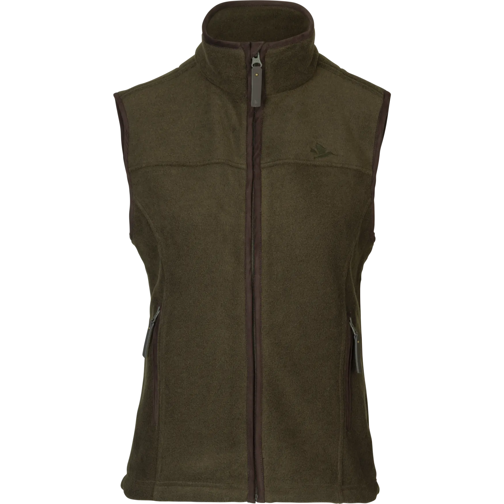 Seeland Women's Woodcock Ivy Fleece Vest Pine Green Melange | Buy Seeland Women's Woodcock Ivy Fleece Vest Pine Green 