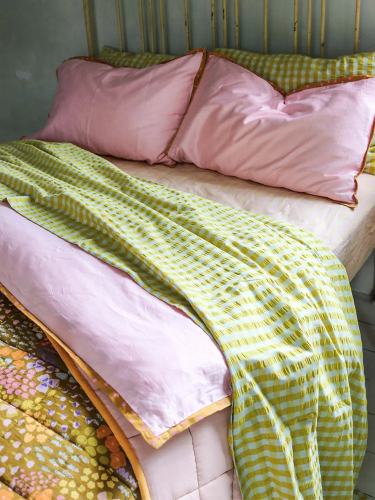 Seersucker Flat Sheet