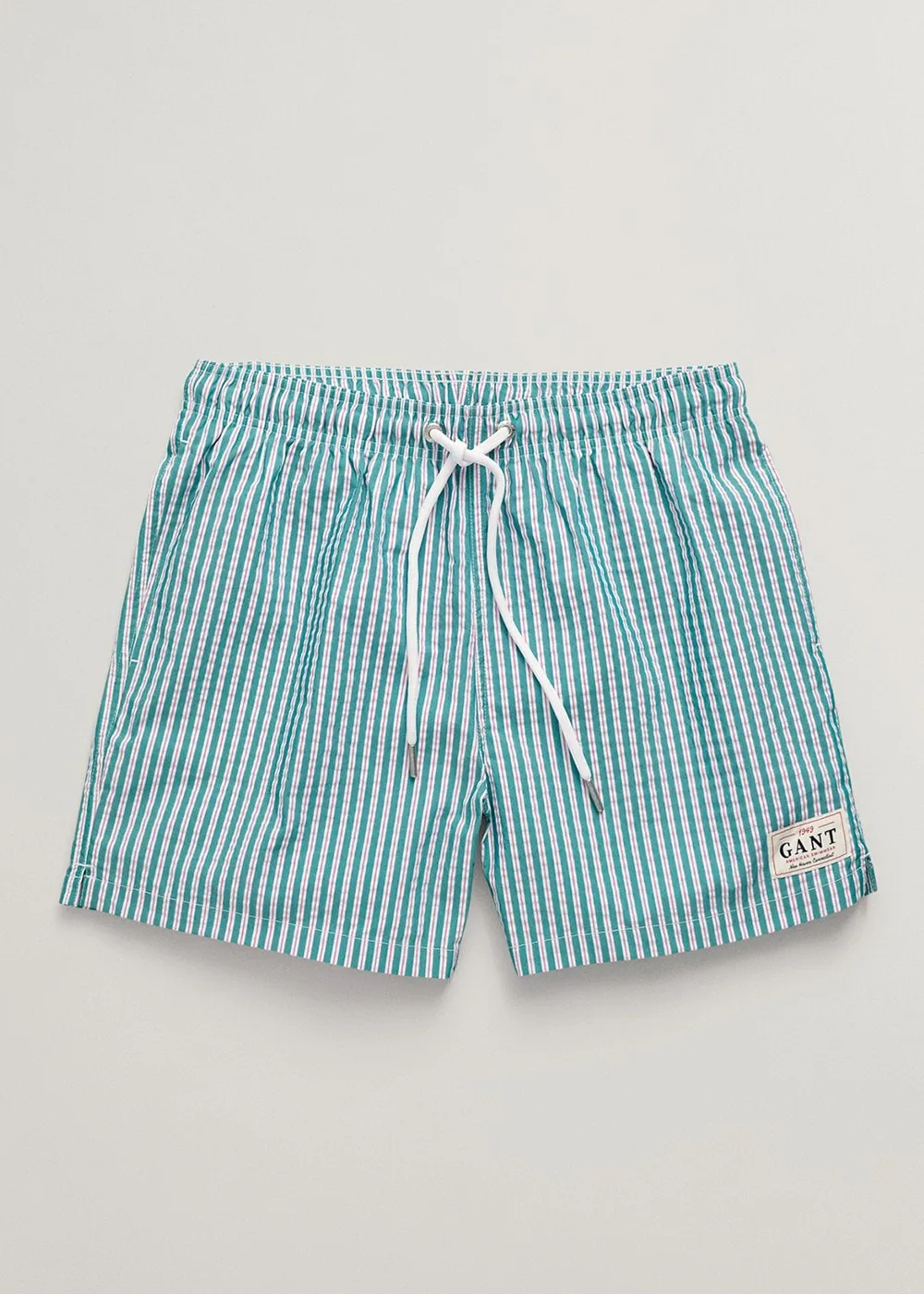 Seersucker Swim Shorts