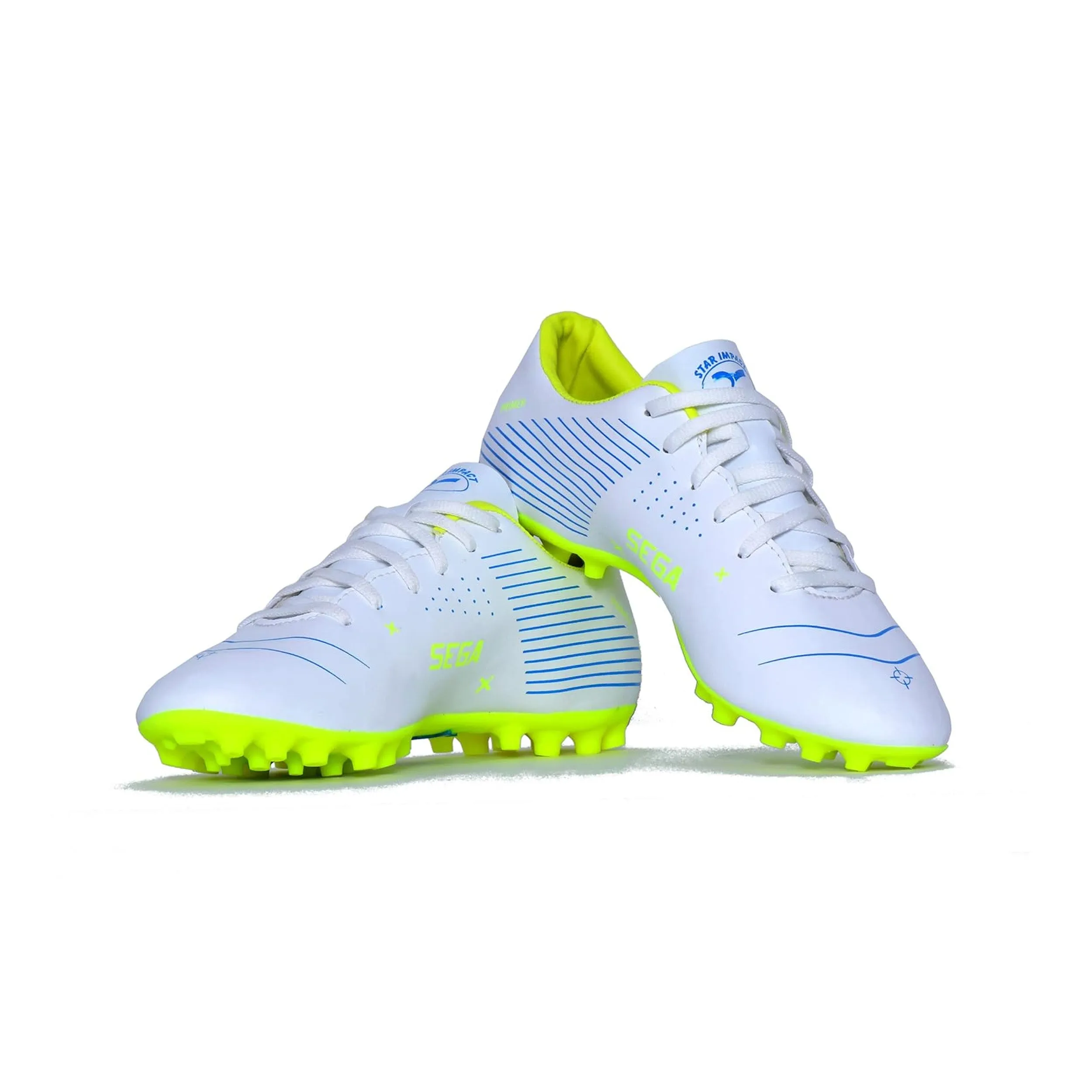 Sega Primer Football Shoes (White)
