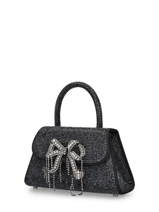 Self-portrait   Crystal bow bag 