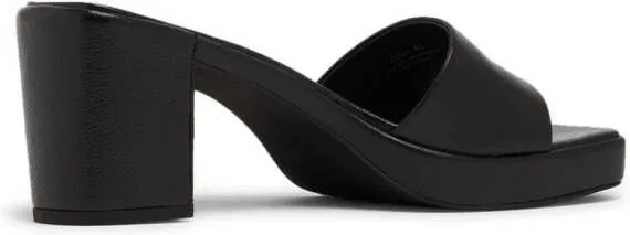 Senso Stevie II leather mules Black