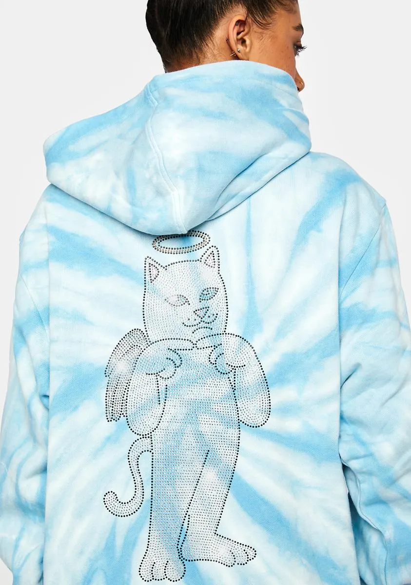 Sent From Heaven Tie Dye Hoodie-