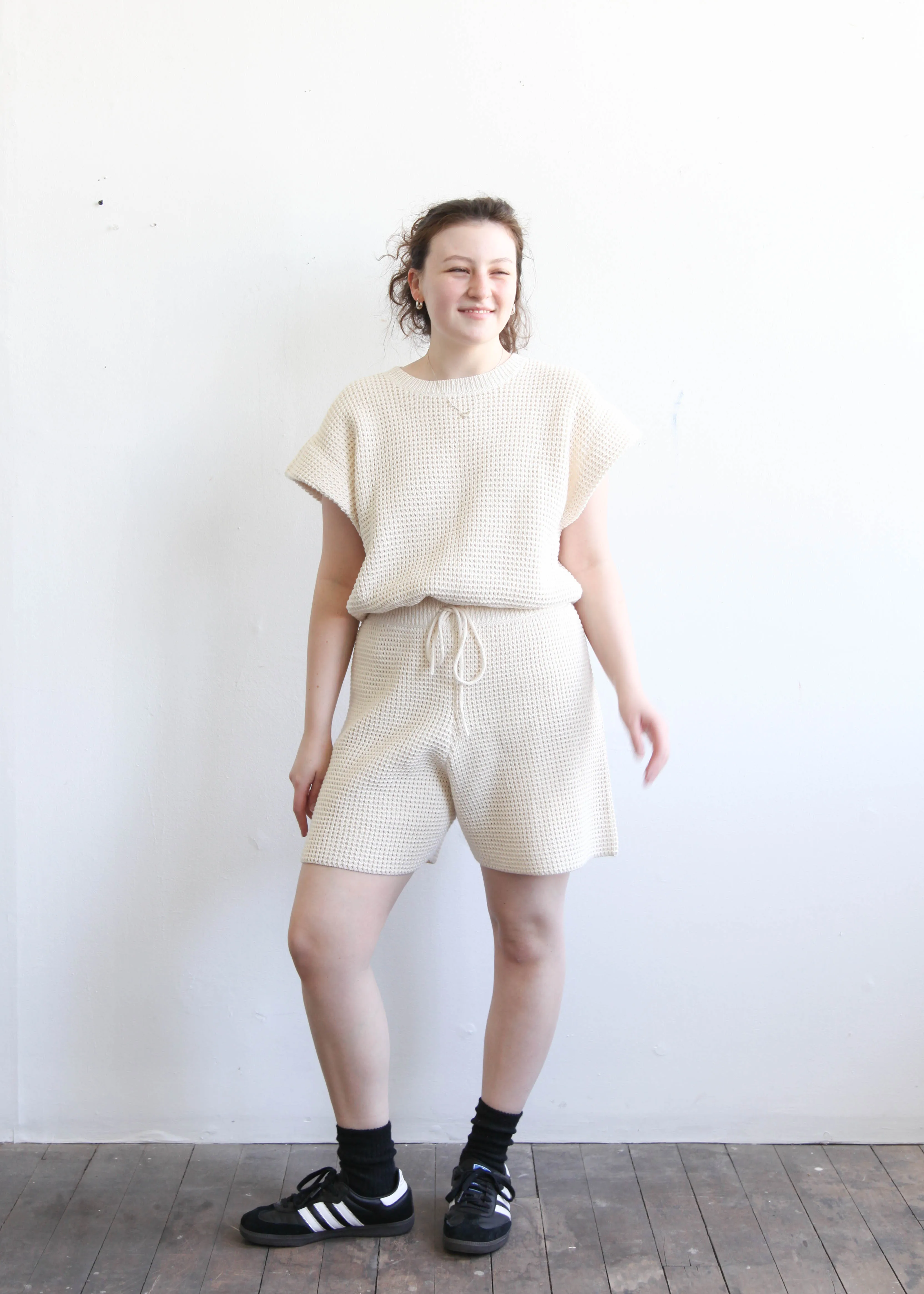 Sera Short - Cream