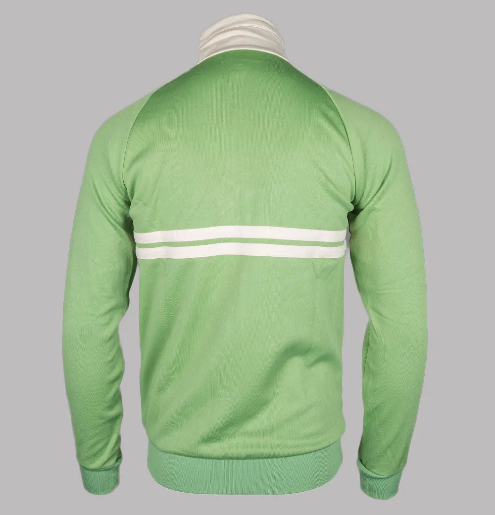 Sergio Tacchini Dallas Tracksuit Top Jade Green/Pearled Ivory