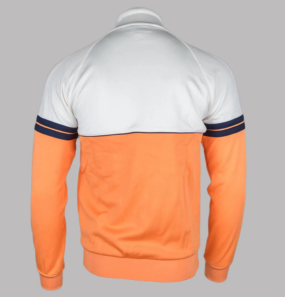 Sergio Tacchini Orion Tracksuit Top Gardenia/Tangerine