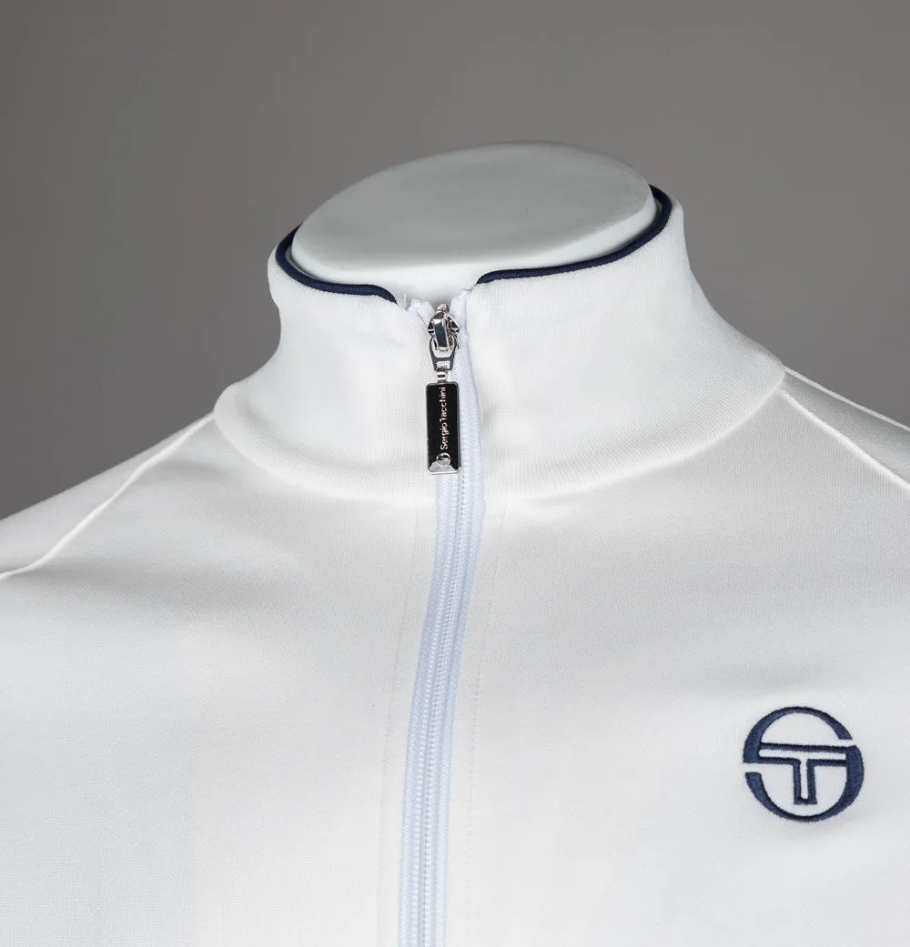 Sergio Tacchini Orion Tracksuit Top Gardenia/Tangerine