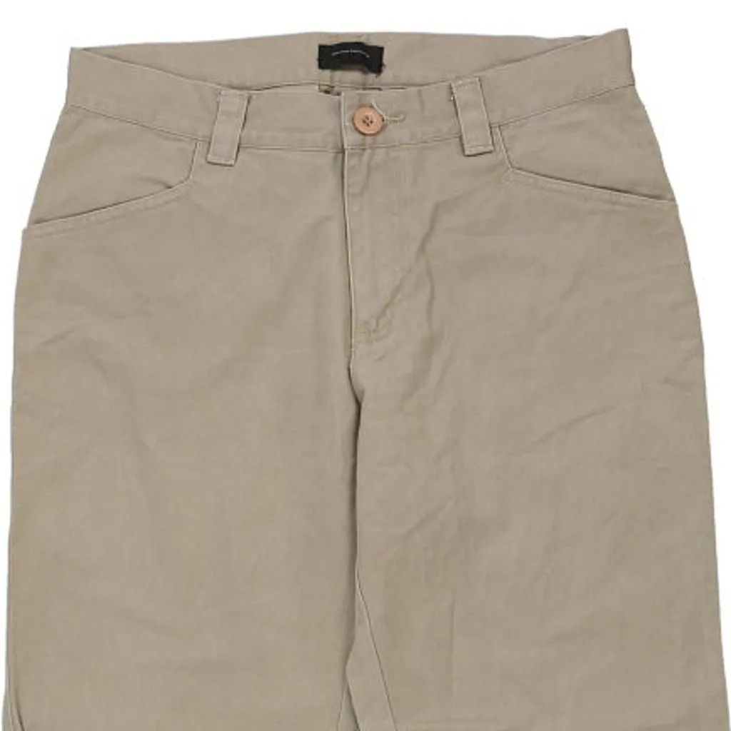 Sergio Tacchini Trousers - 30W 32L Beige Cotton