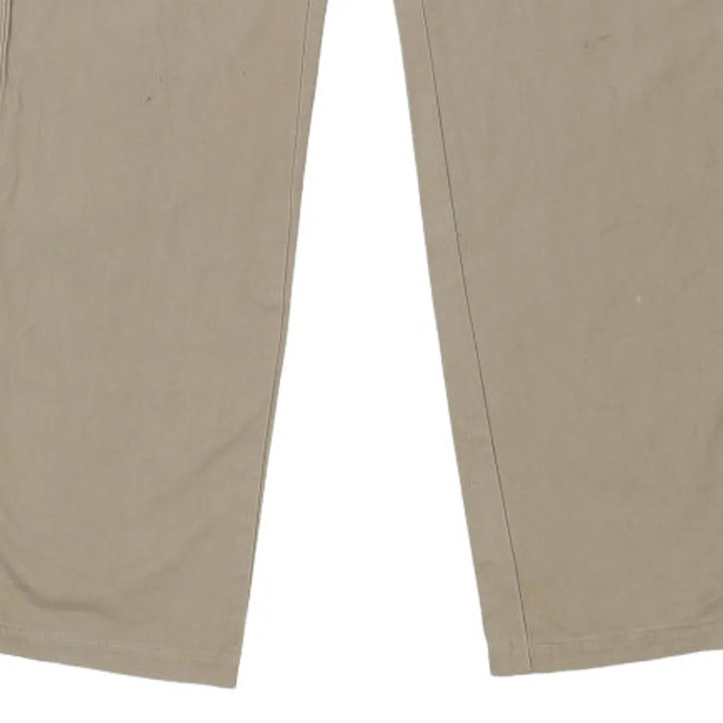 Sergio Tacchini Trousers - 30W 32L Beige Cotton