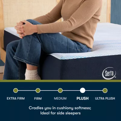 Serta® iComfort ECO F20GL 12.5" Plush - Mattress + Box Spring
