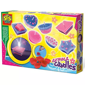 SES Creative Make Your Own Scented Aroma Candles Set | Grattan