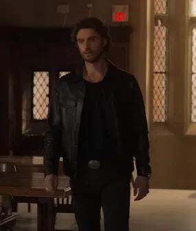 Sex/Life S02 Brad (Adam Demos) Leather Jacket | TLC
