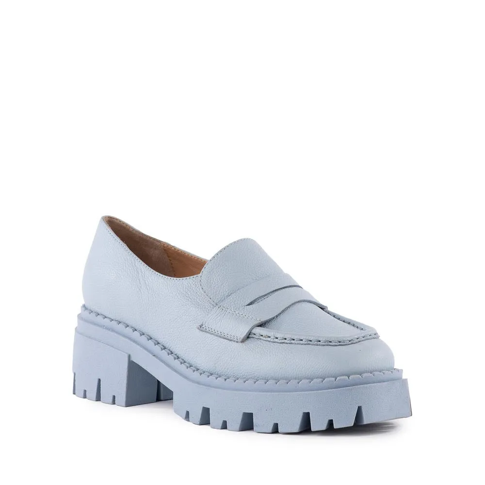 Seychelles Meridian Baby Blue Loafer