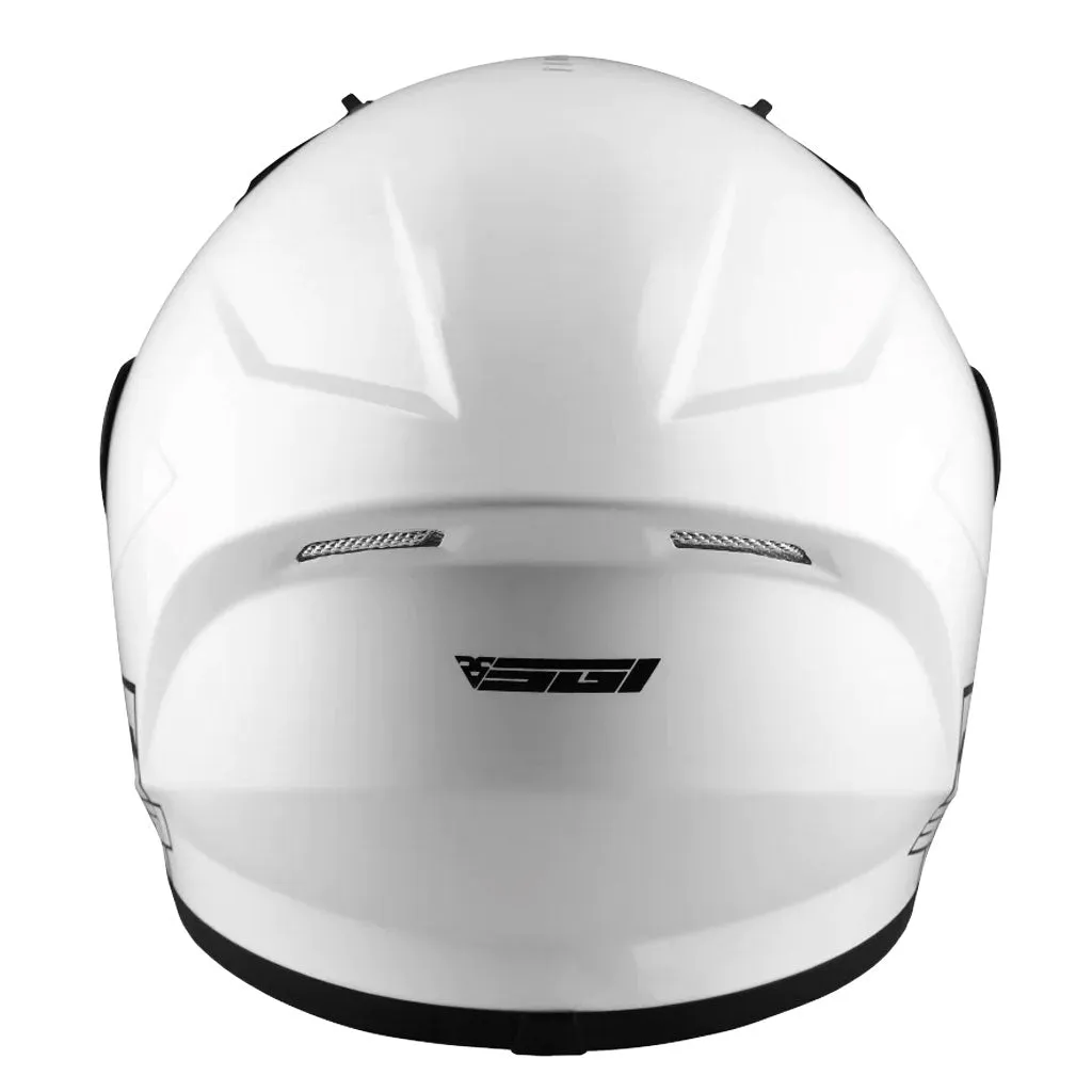 SGI - Tyro Gloss White Helmet