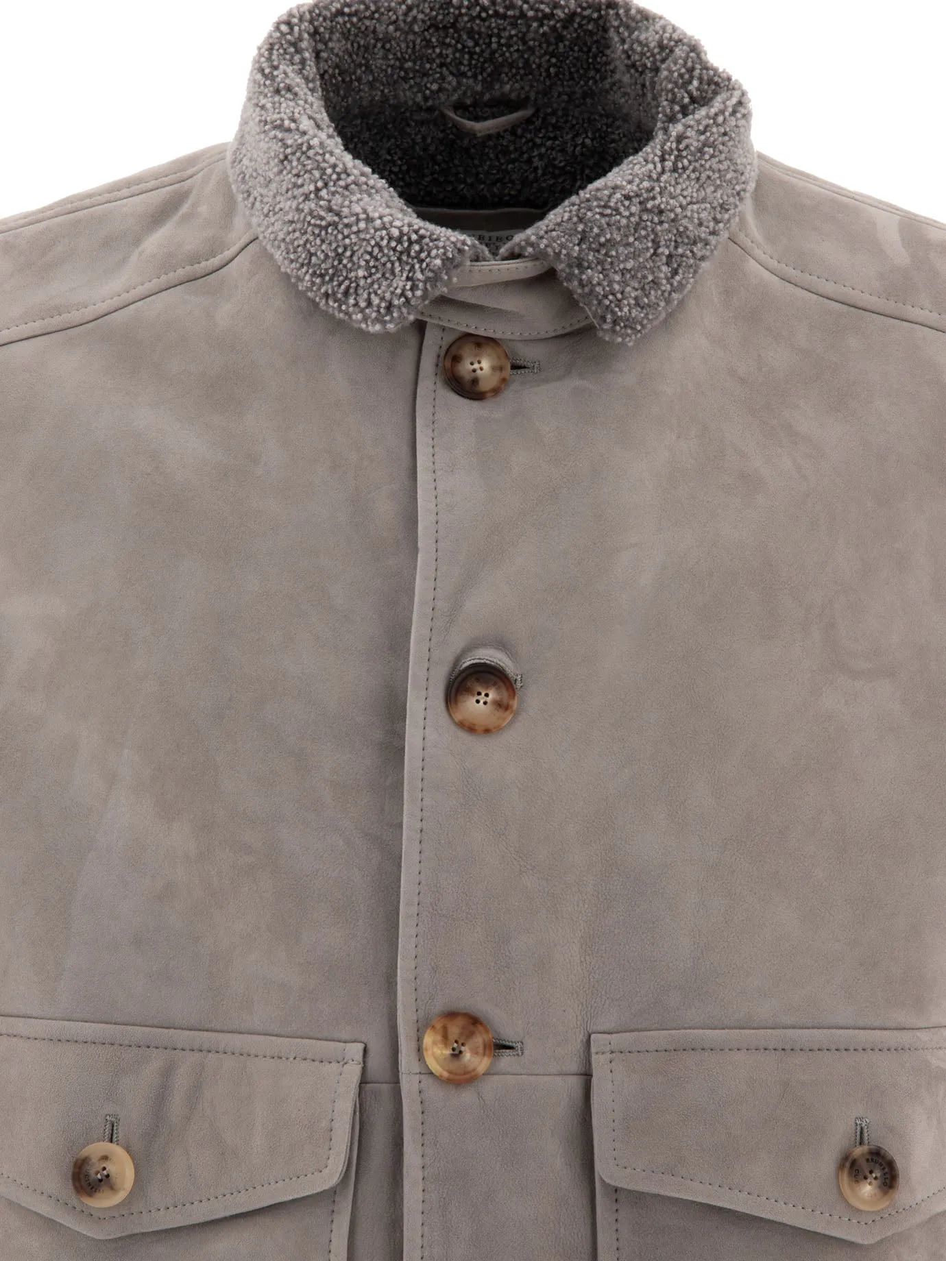 SHEARLING JACKET