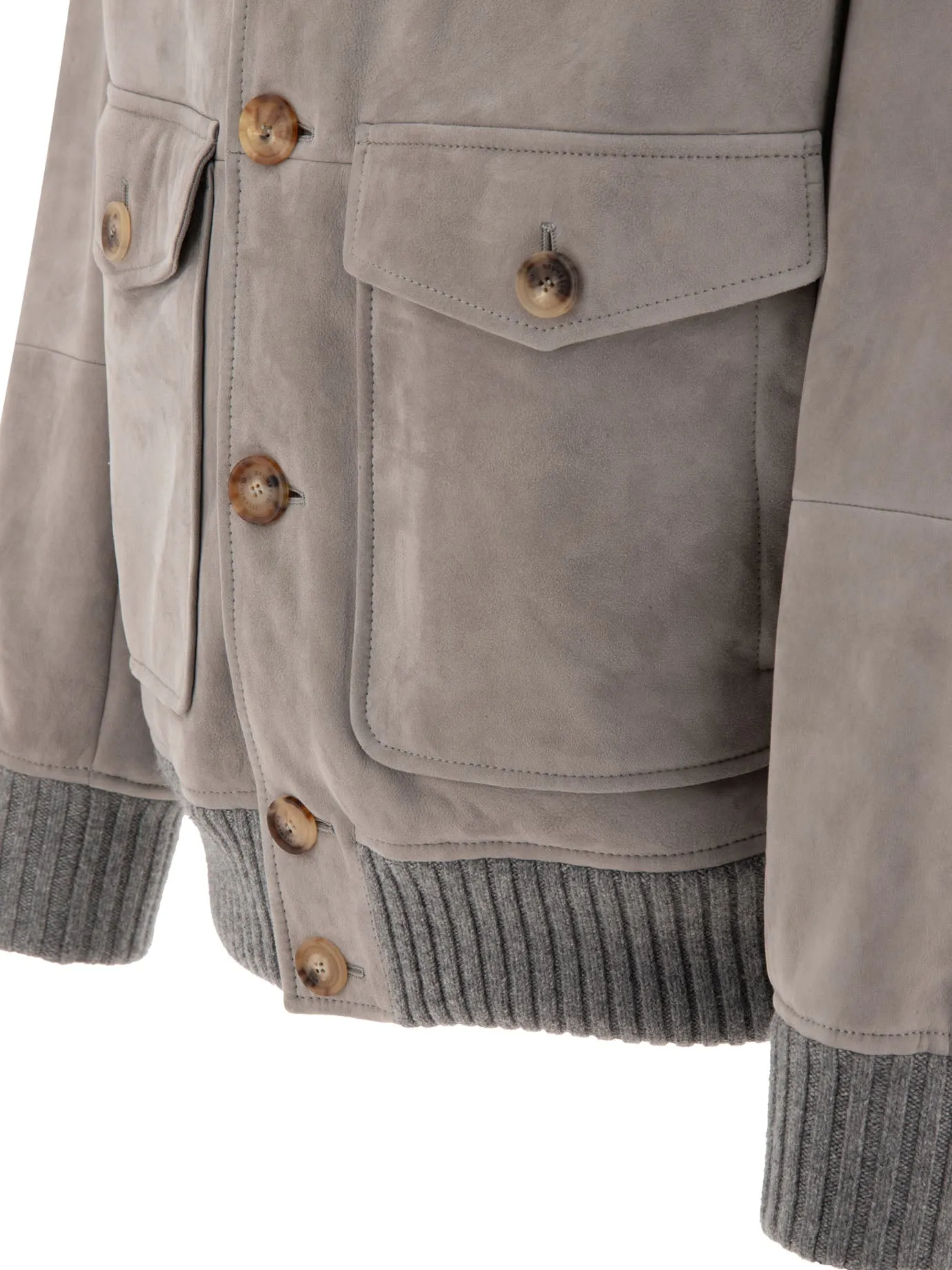 SHEARLING JACKET