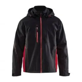 Shell Jacket 4790 Zwart/Rood - Blåkläder