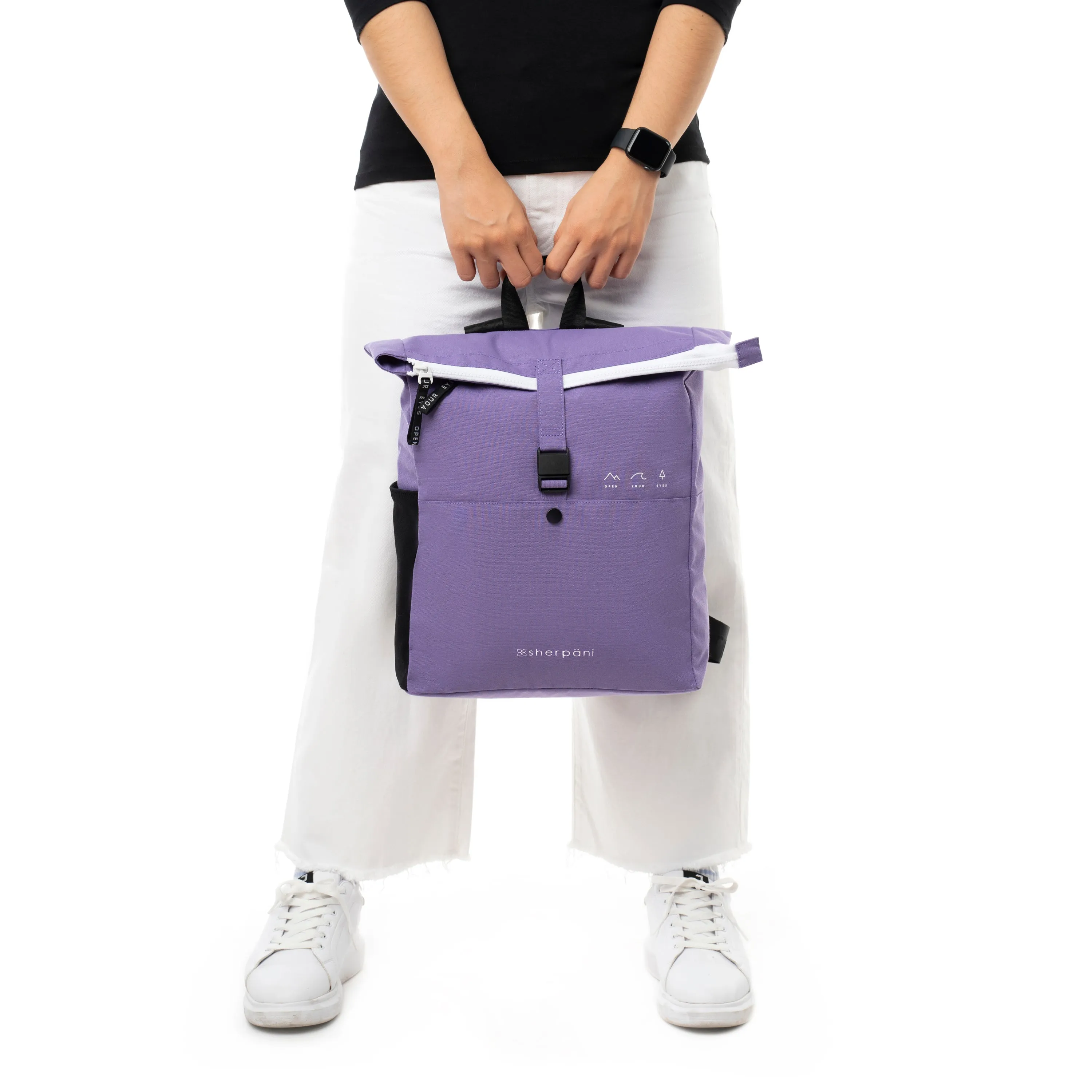 Sherpani Miyako Fold Over Backpack iris