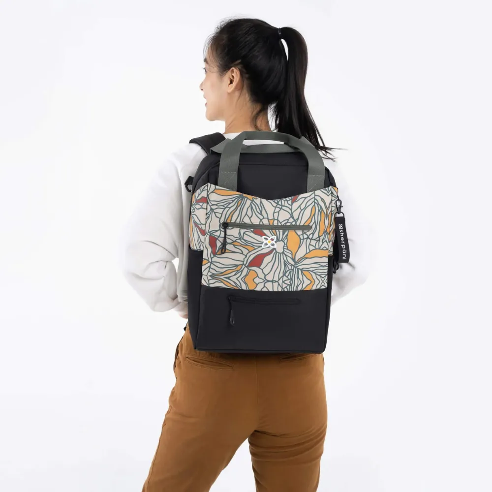 Sherpni Camden Fiori Backpack (Women's)