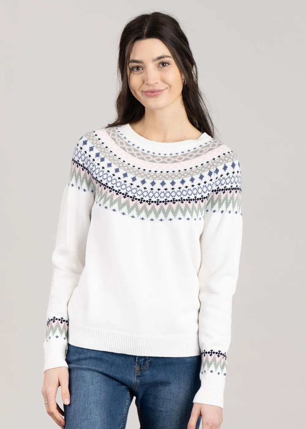 Shetland Fairisle Jumper
