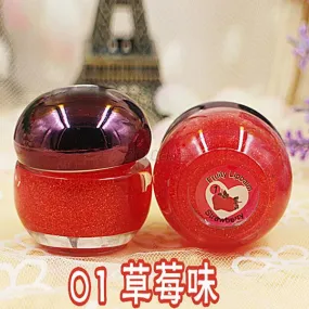 Shimmer Glitter Crystal Fruity Lipstick Lip Cream Lip Balm Lip Glosakeup Y8 SM6