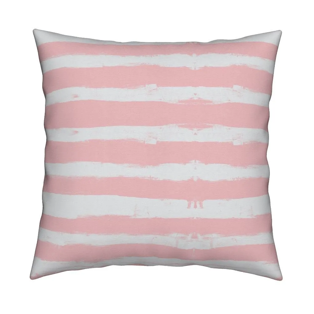 Ships Ahoy Blush Pillow