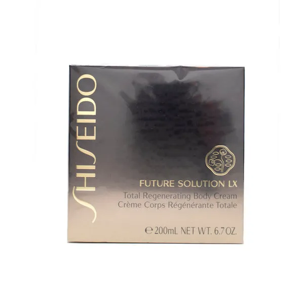 Shiseido Future Solution LX Total Regenerating Body Cream - 200ml
