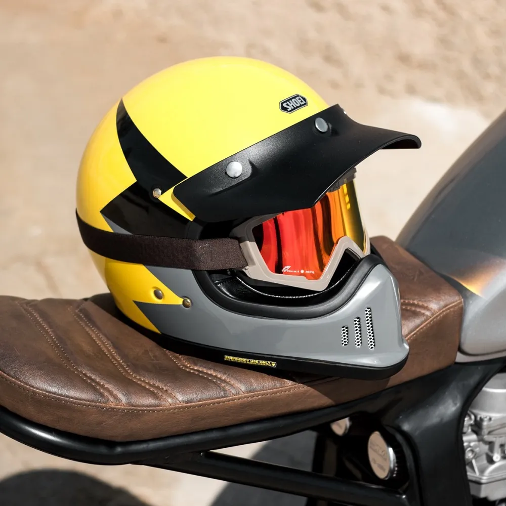Shoei Ex-Zero Equation Helmet - TC11