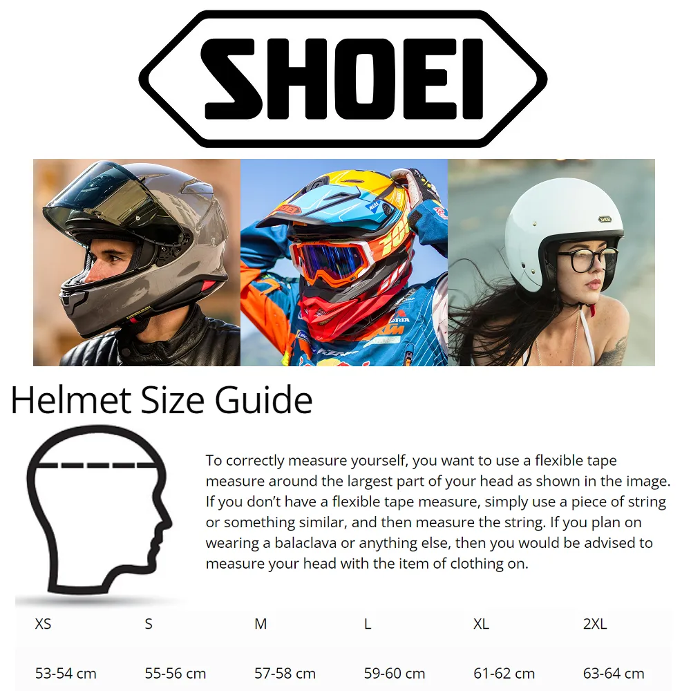 Shoei NXR2 Fortress Helmet - TC6