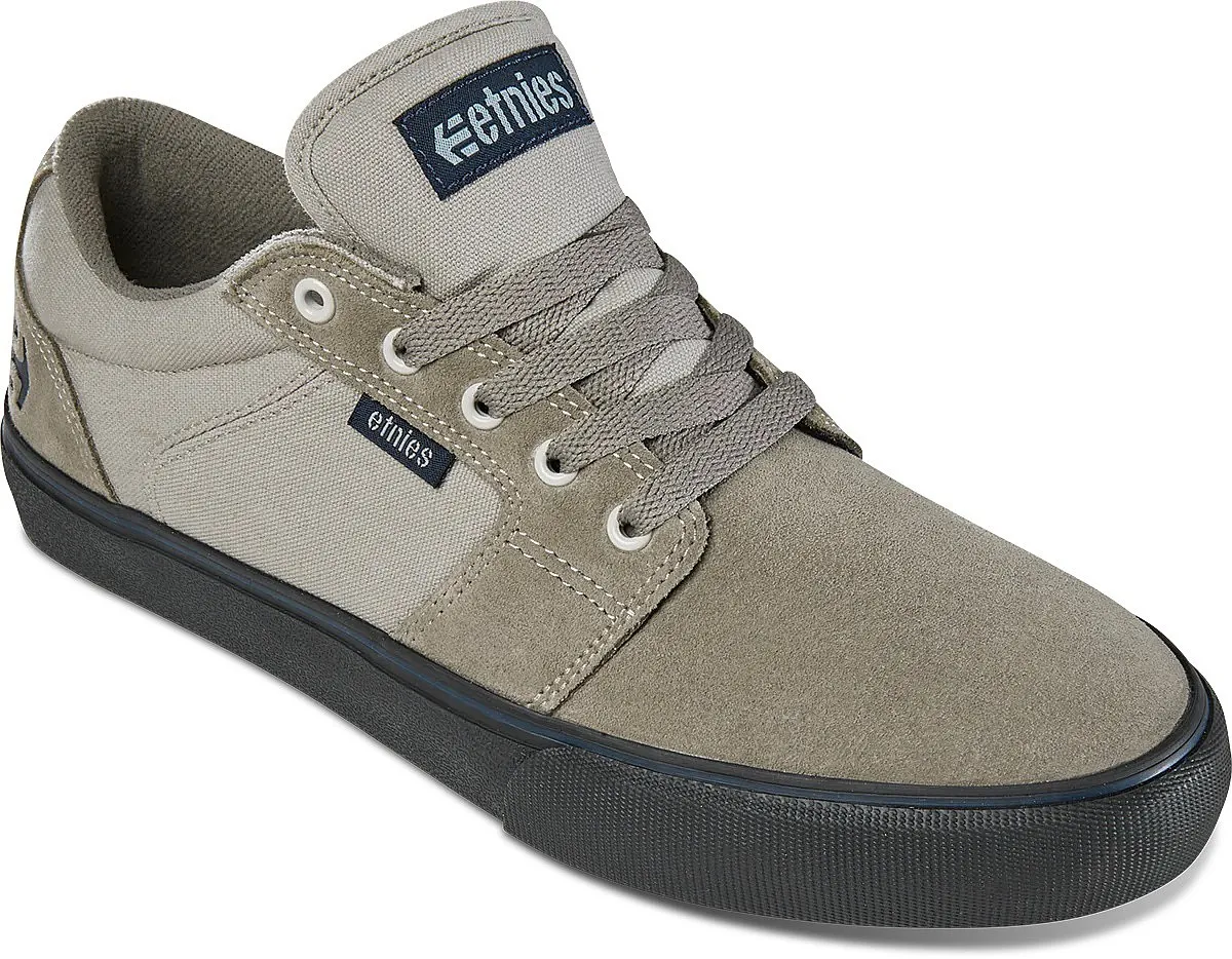 shoes Etnies Barge LS - Warm Grey/Black - men´s
