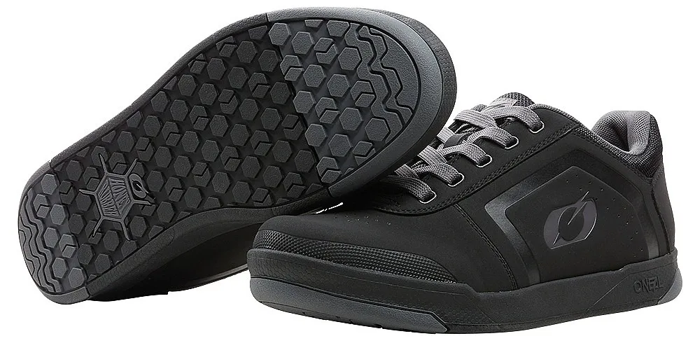 shoes O'Neal Pinned Pedal - Black/Gray