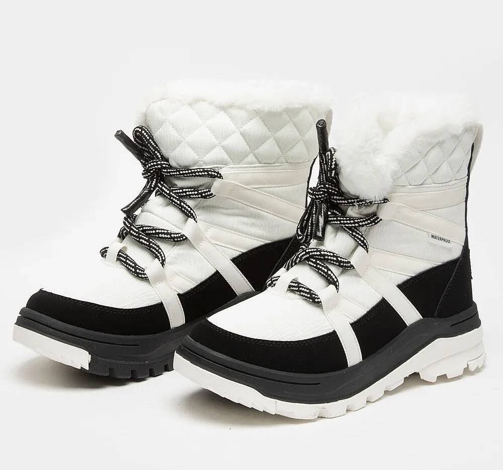 shoes Roxy Ren CR - BKW/Black/White - women´s