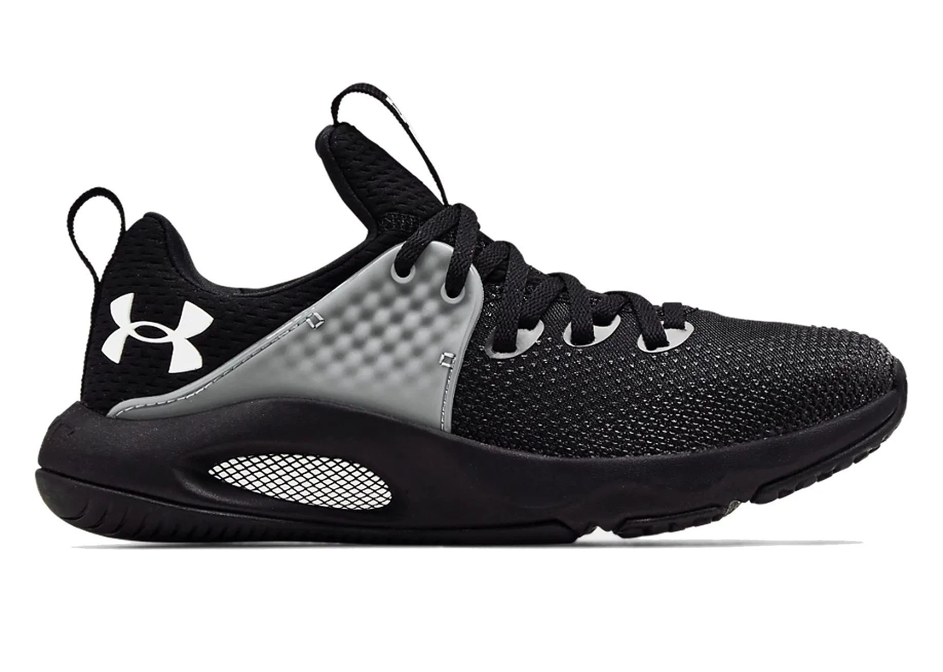shoes Under Armour Hovr Rise 3 - 001/Black/White - women´s