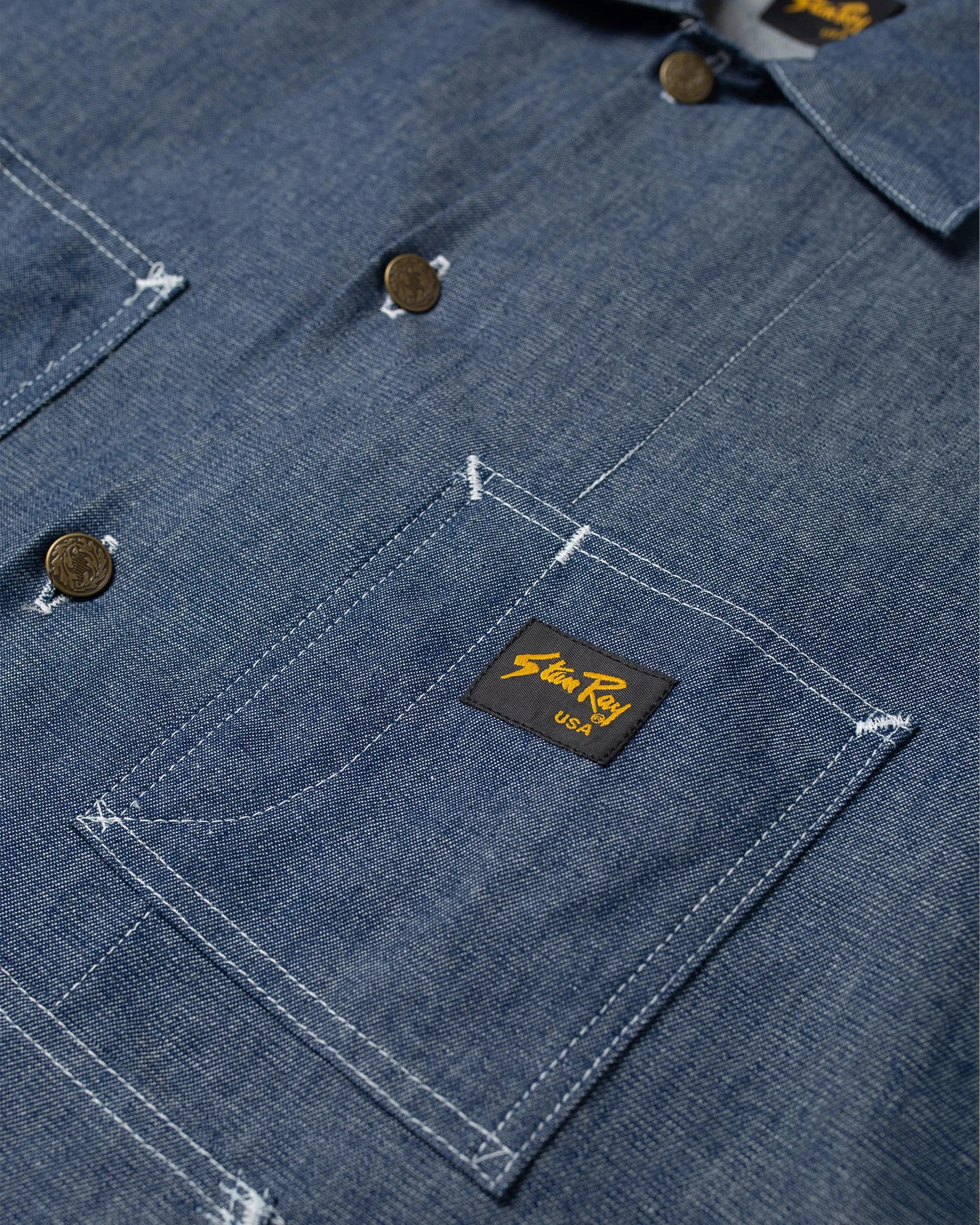 Shop Jacket (Washed Chambray)