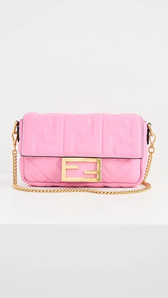 Shopbop Archive   Fendi Chain Baguette Shoulder Bag 