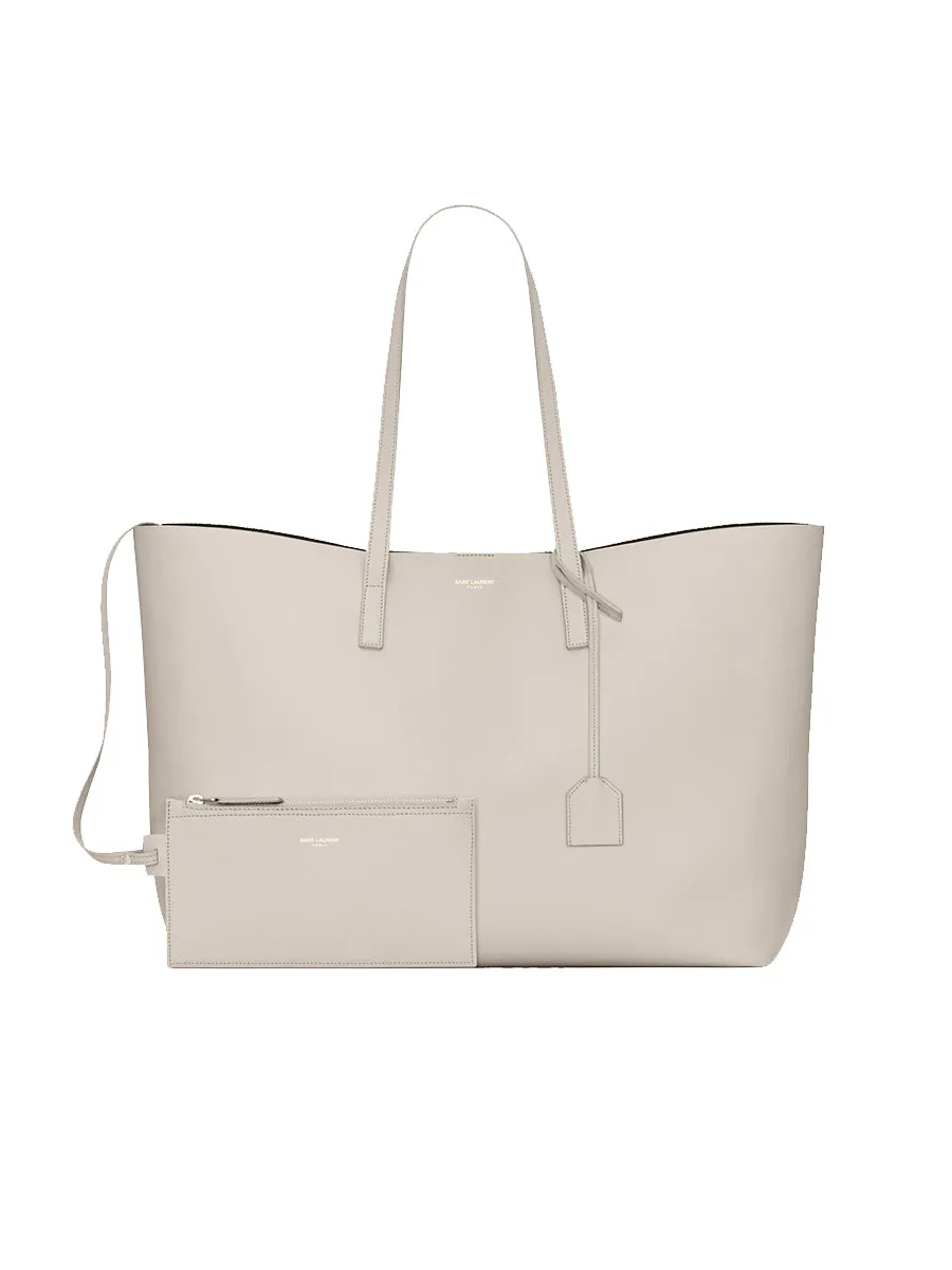 Shopping Bag Saint Laurent E/W in Supple Leather