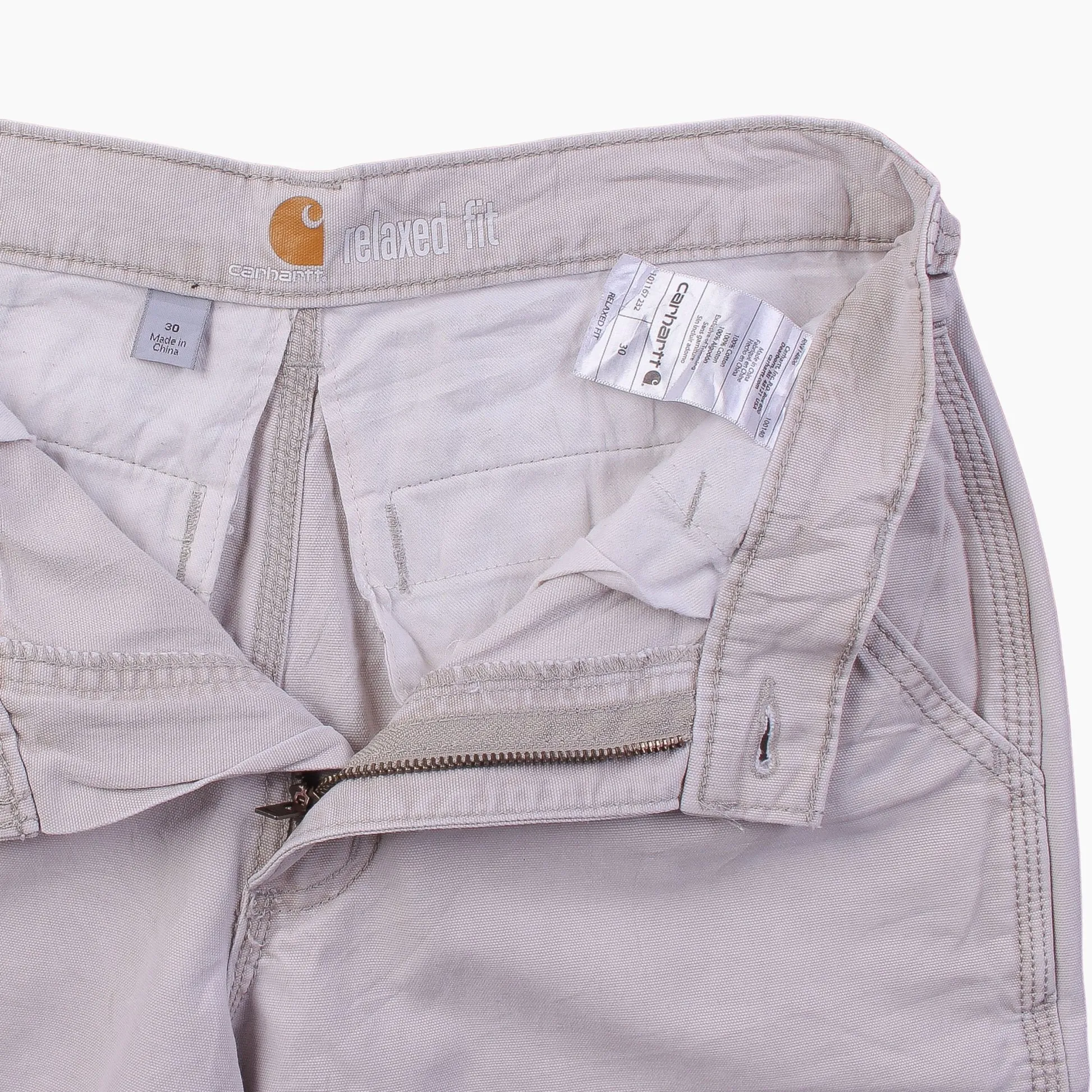 Short de charpentier - Beige