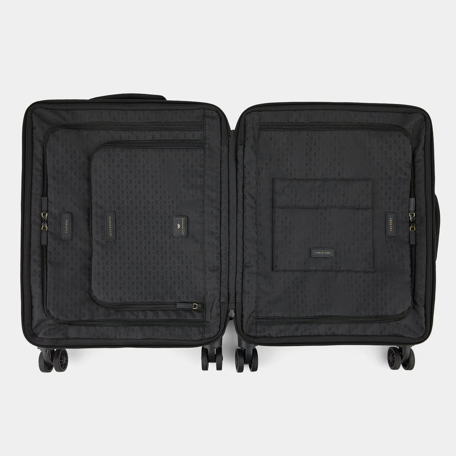 Short-Haul Suitcase-              