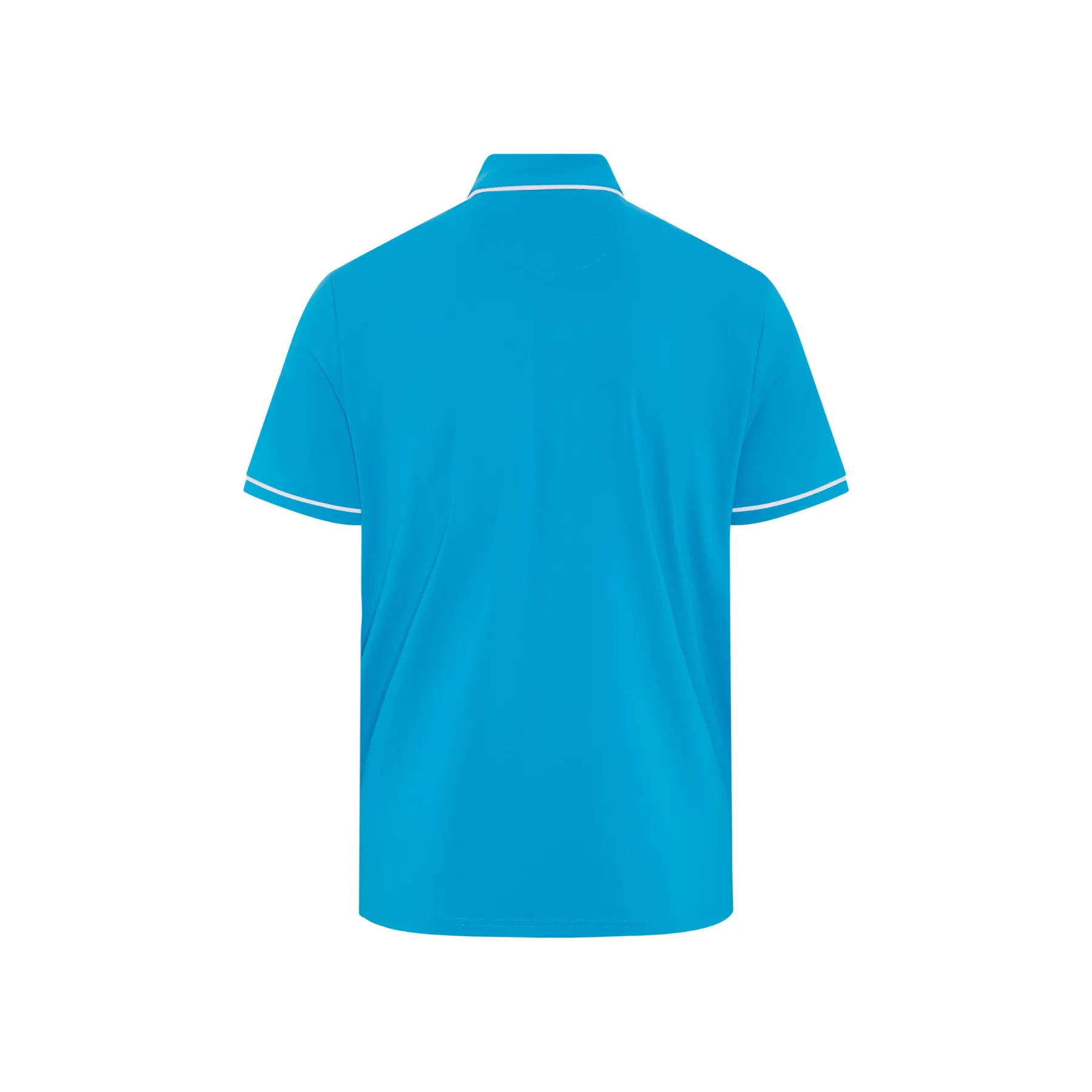 Short Sleeve 80's Engineered Earl Golf Polo Shirt In Blue Jewel