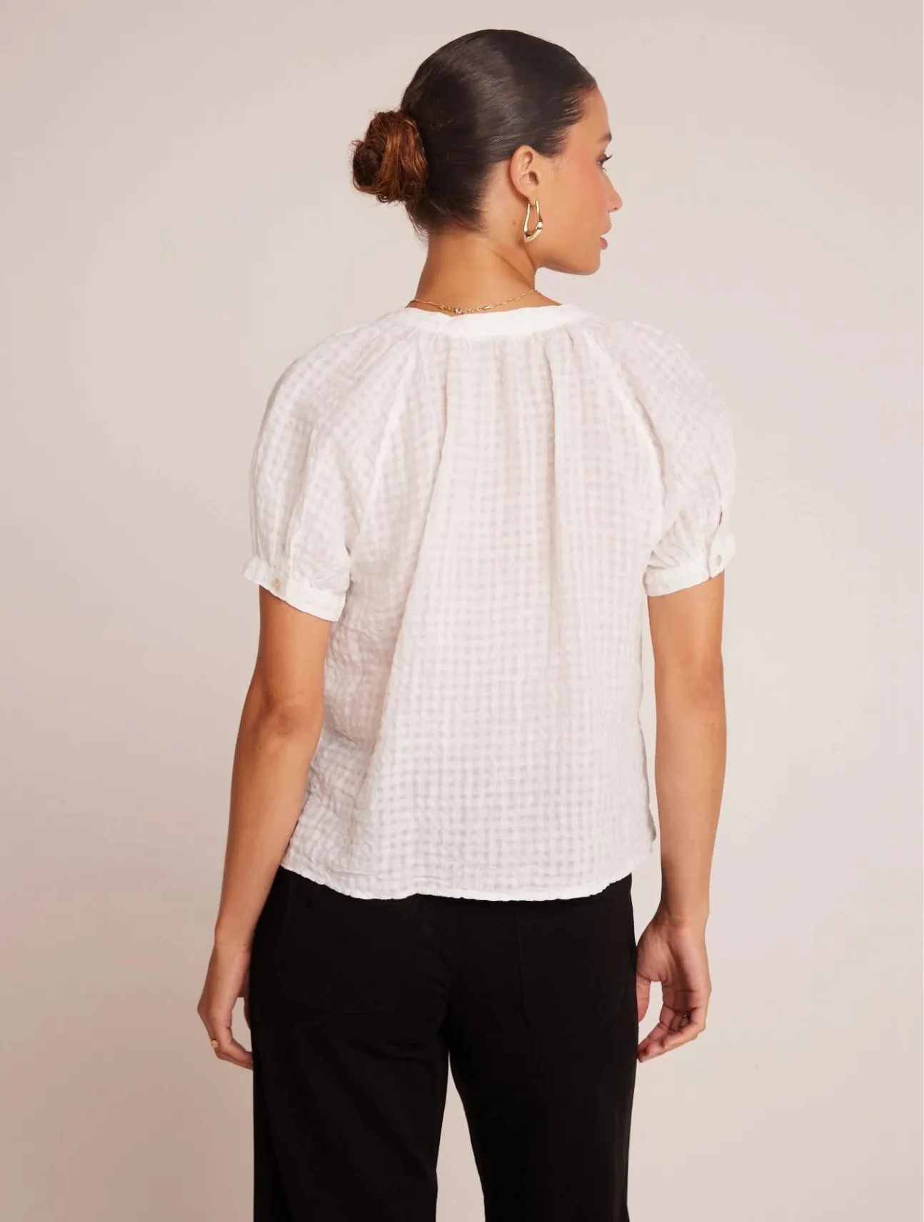 Short Sleeve Raglan Pullover