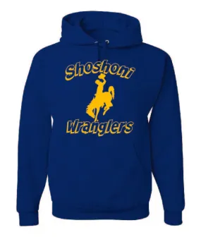 Shoshoni Wranglers Hoodie