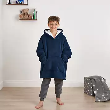 Sienna Kids Sherpa Fleece Hooded Blanket by Sienna Home | Grattan