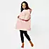 Sienna Kids Sherpa Fleece Hooded Blanket