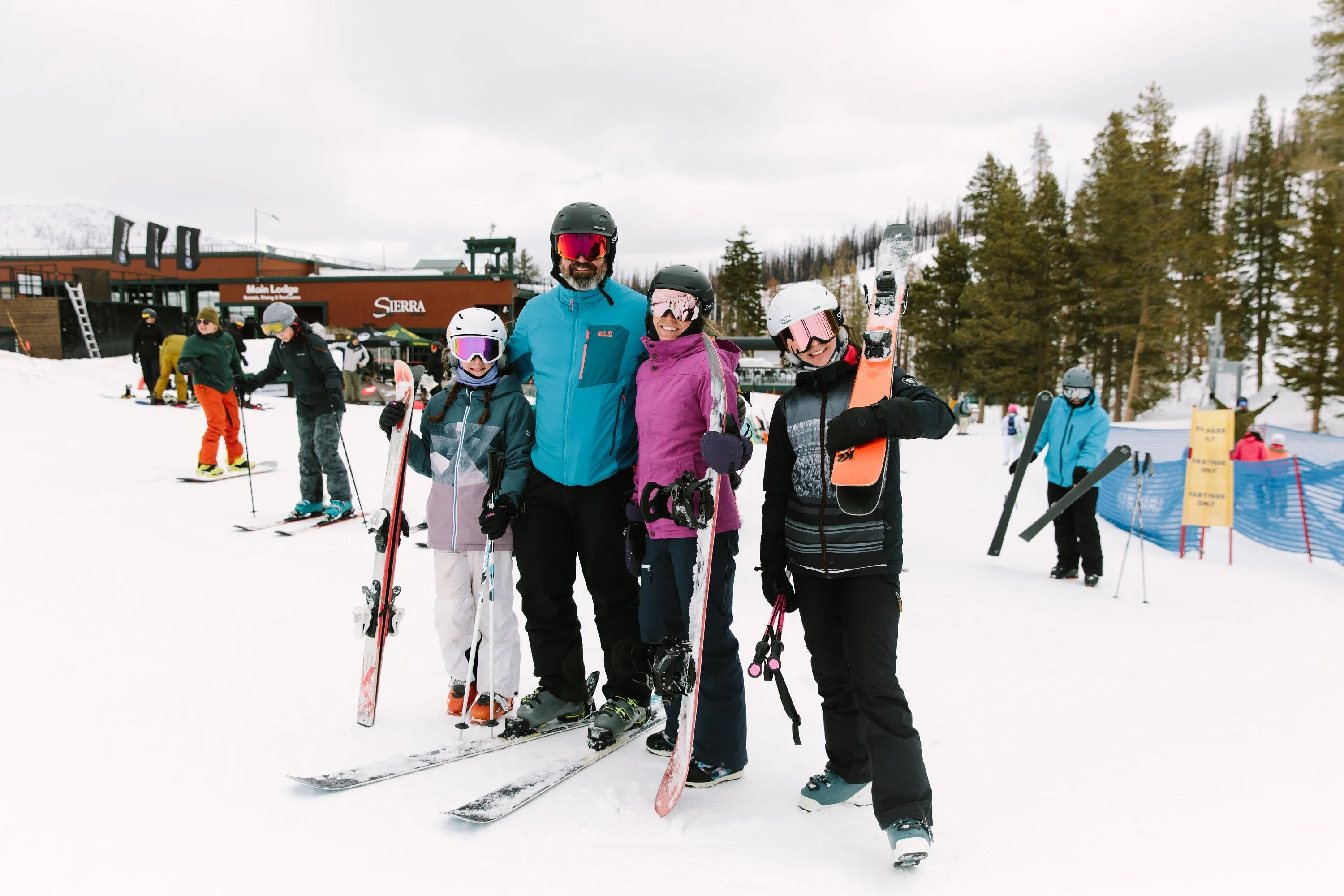 Sierra-at-Tahoe Ski Bus