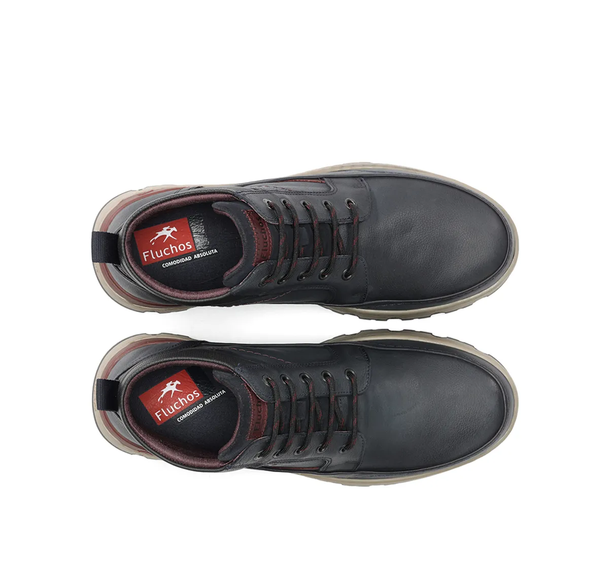 SIGURD F1844 Blue Ankle Boot